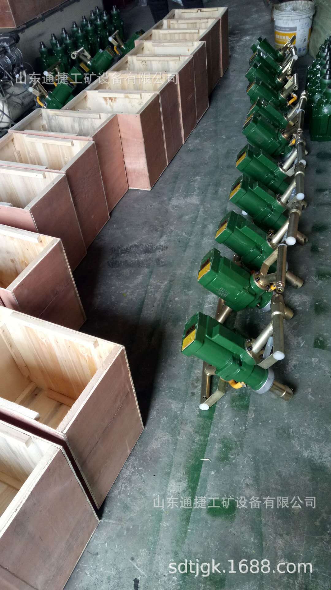 矿用ZQS50型手持式气动钻机 ZQS50/2.0S煤矿便携式防爆钻机风煤钻