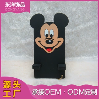 Disne认证工厂 卡通手机座 硅胶手机座 外观精美 东莞厂家定制