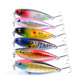 floating Squarebill Crankbait Hard Plastic Minnow Baits Fresh Water Bass Swimbait Tackle Gear