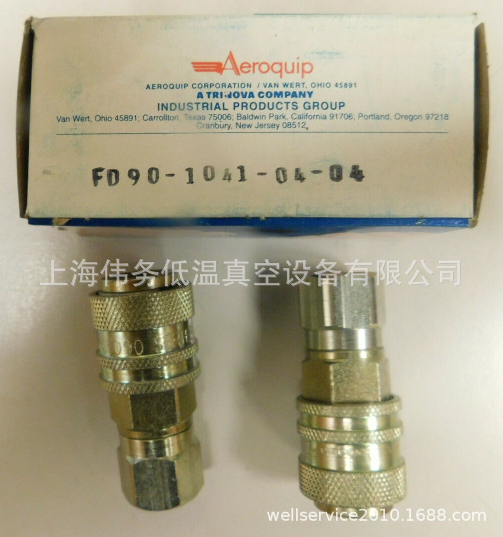 Aeroquip FD90-1041-04-04 Hydraulic Quick Disconnect Connect