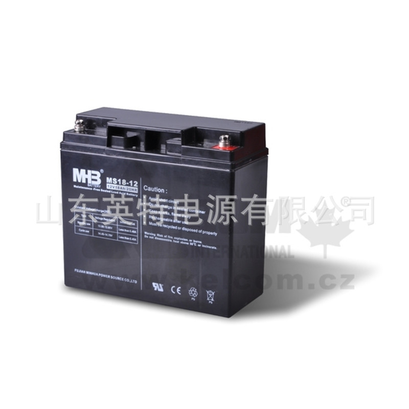 闽华MHB蓄电池 MS18-12 12V18AH 电柜蓄电池 直流屏电池 UPS电池