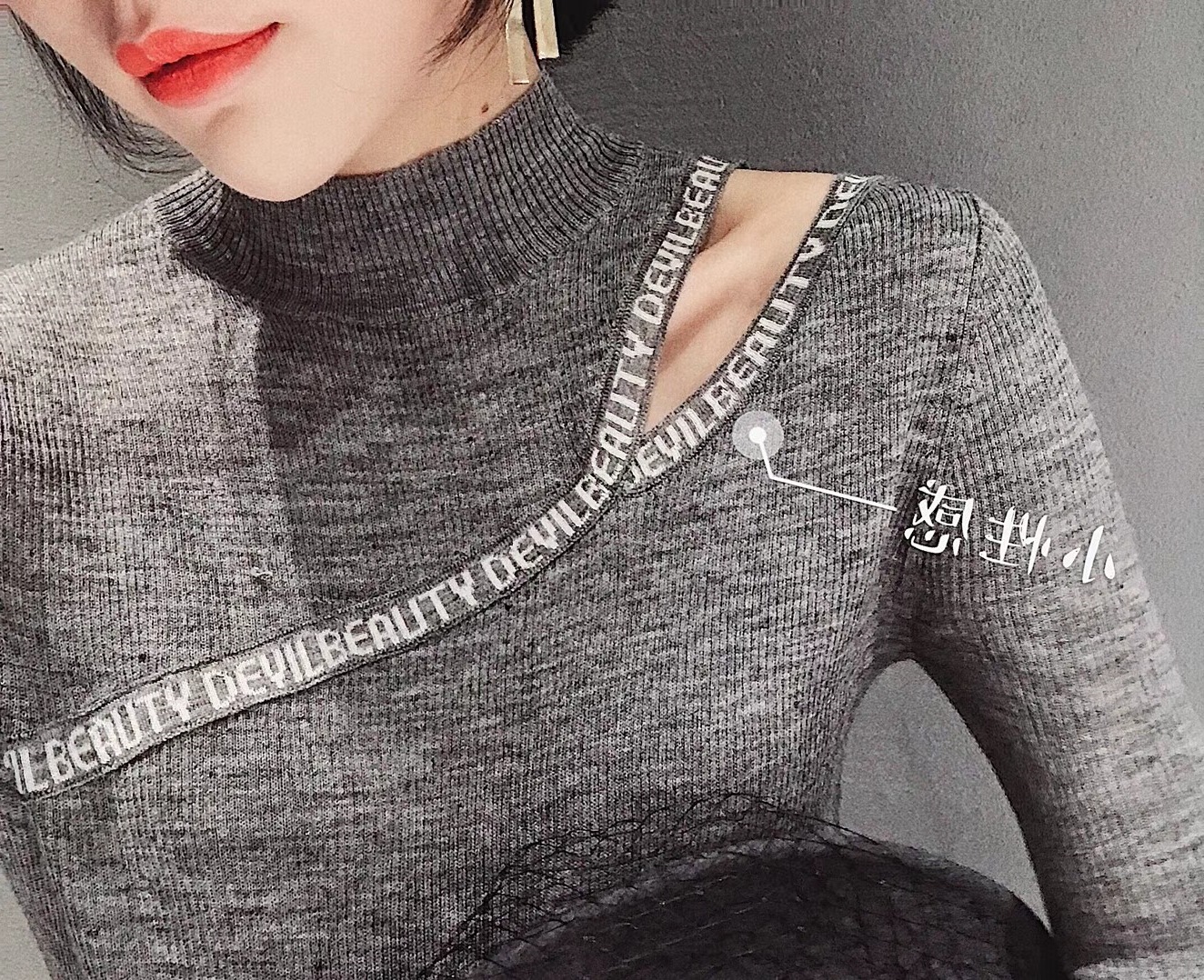 Pull femme en Fibre de polyester Polyester  - Ref 3414845 Image 5