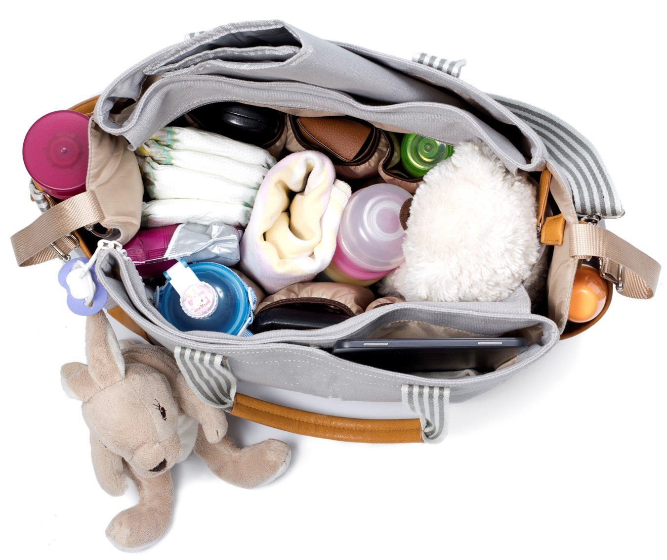 妈咪包 婴儿尿垫收纳袋 婴儿用品收纳包 婴儿尿垫收纳包