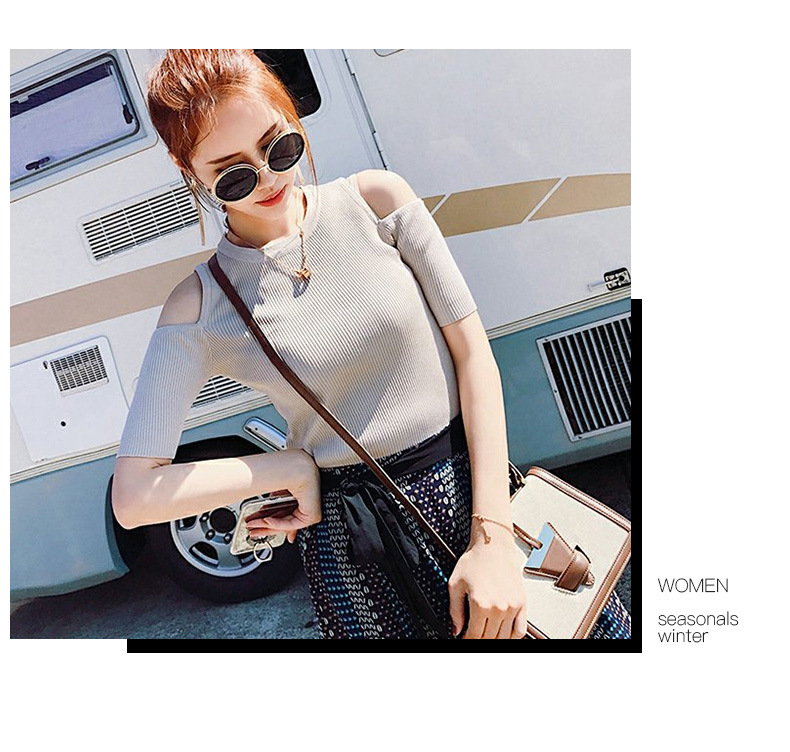 Costume femme en Tricot + mousseline - Ref 3333919 Image 17