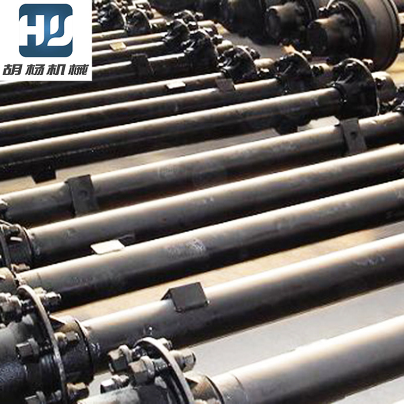 厂家销售农用拖车车轴 气刹制动  轮距可按照求加工