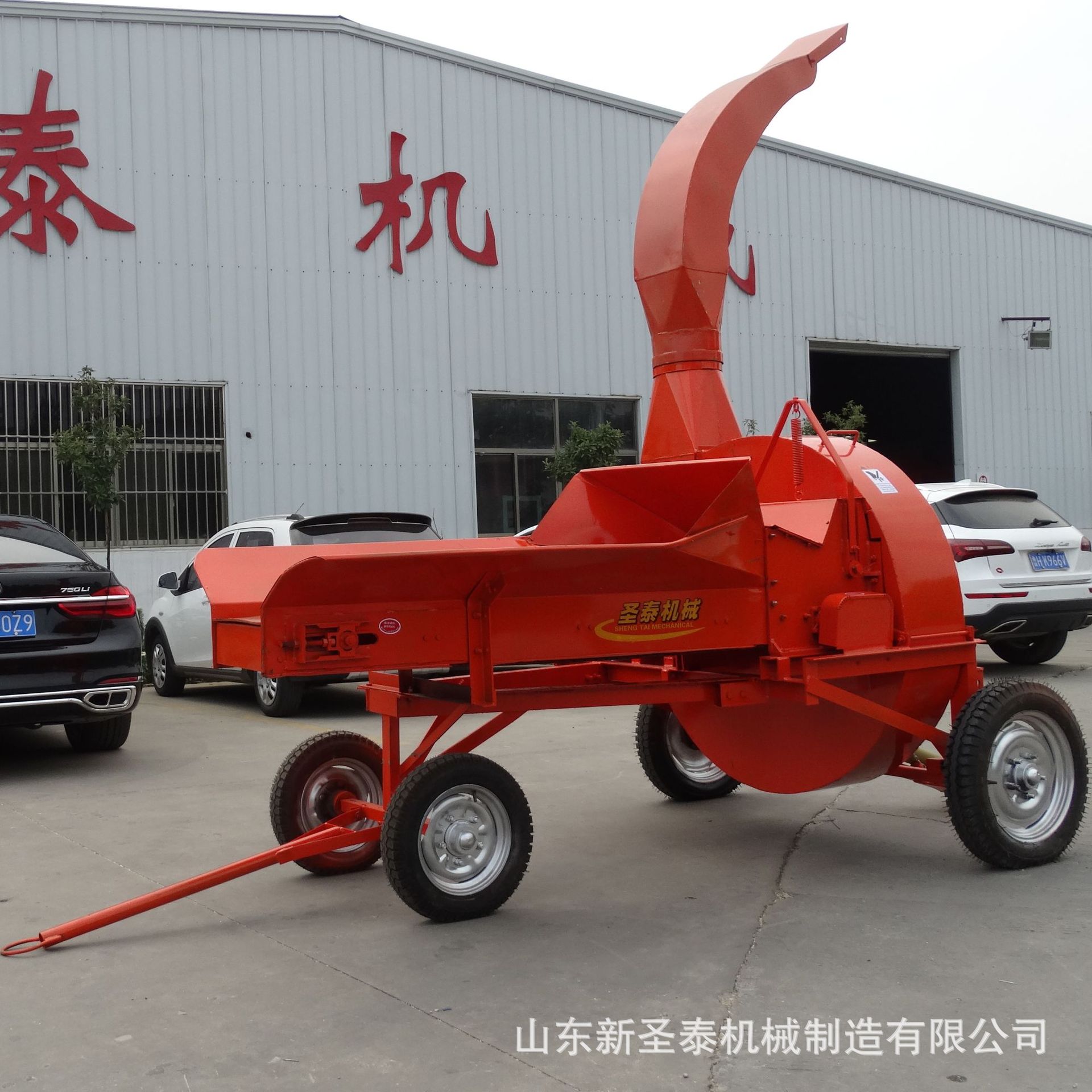 牛羊养殖专用秸秆铡揉机价格 玉米秸秆铡揉机圣泰厂家直营