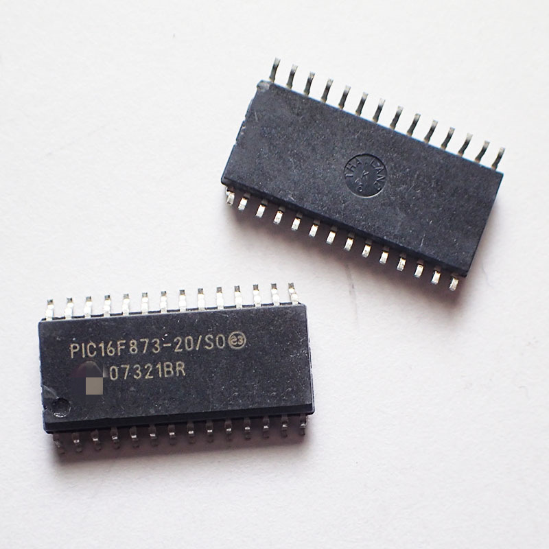 单片机微控制 PIC16F873-20/SO SOP28 MIC全系列原装 拍前确认