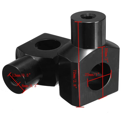 Column Heightened Column Handlebar – Motorcycle Safety Supplies
