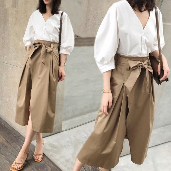 Costume femme en Mélange de coton - Ref 3334968 Image 4