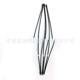 东莞星响厂家供应环氧树脂温度传感器双温度探头 10K-3950