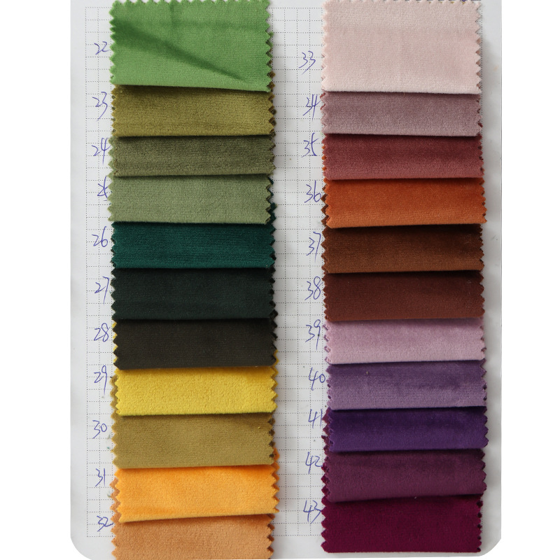 加厚丽丝绒天鹅绒 羽绒服睡衣棉衣面料沙发抱枕家纺绒布 厂家直销