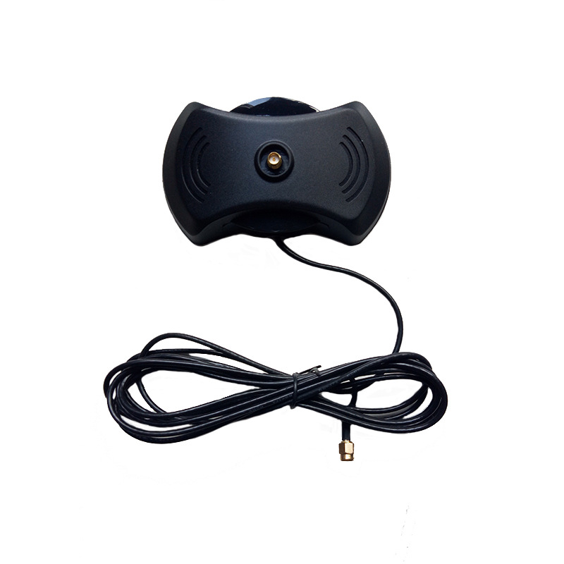 天线底座 磁铁设计 SMA公头 3米延长磁盘天线底座