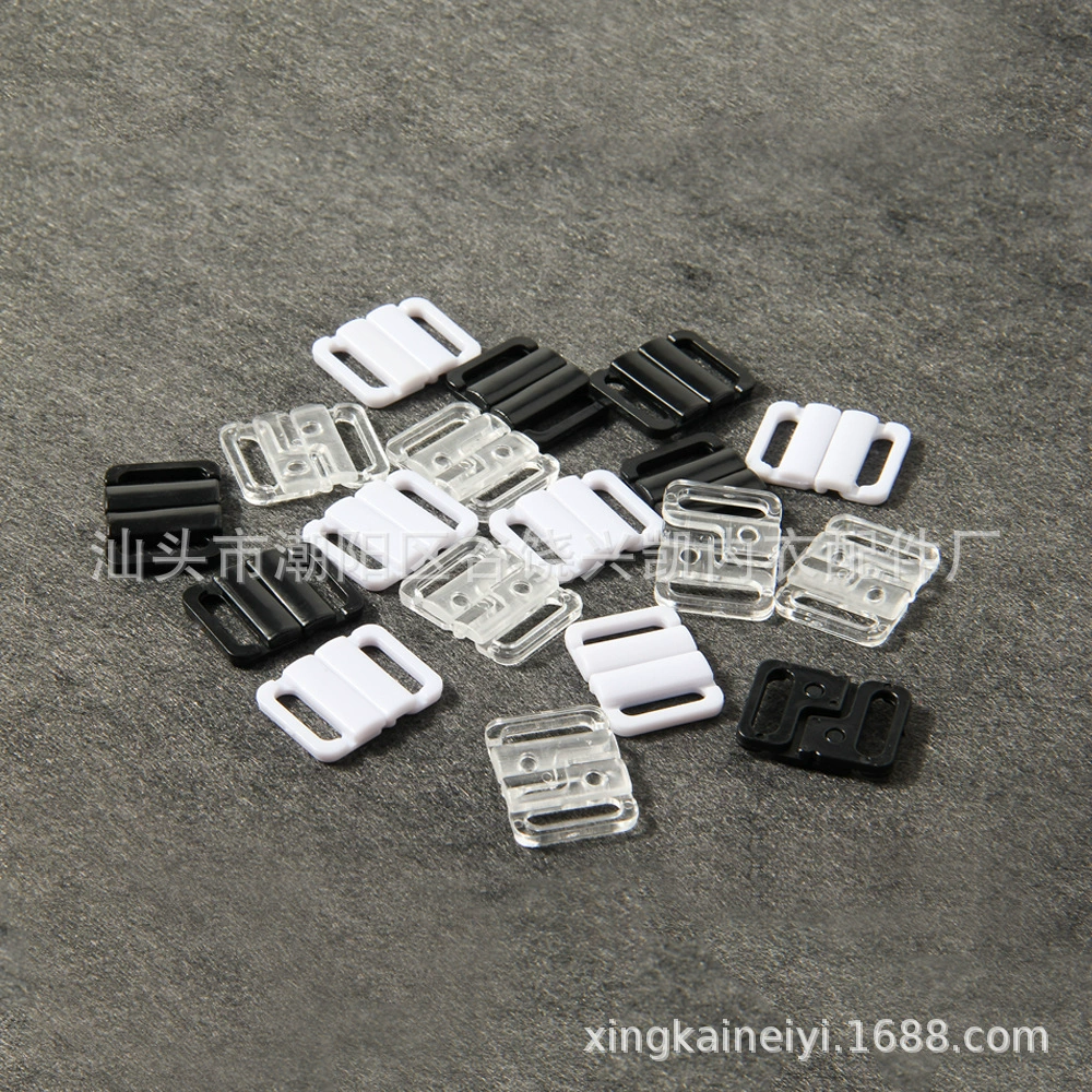 Производители установили пластиковый бюстгальтер Передняя Пряжка прозрачная пряжка аксессуары для нижнего белья бюстгальтер женский Пряжка куриное сердце пряжка