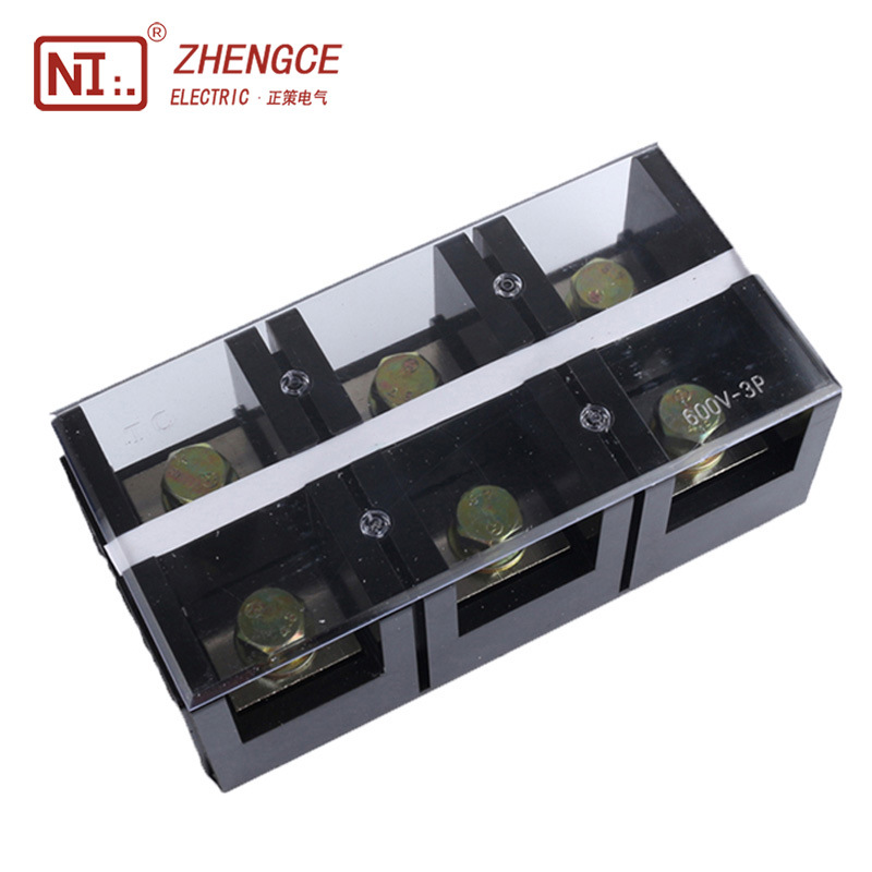 厂家直销大电流接线排TC-6003大电流接线板配电柜用接线板