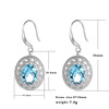 Earrings, accessory, suitable for import, wish, Japanese and Korean