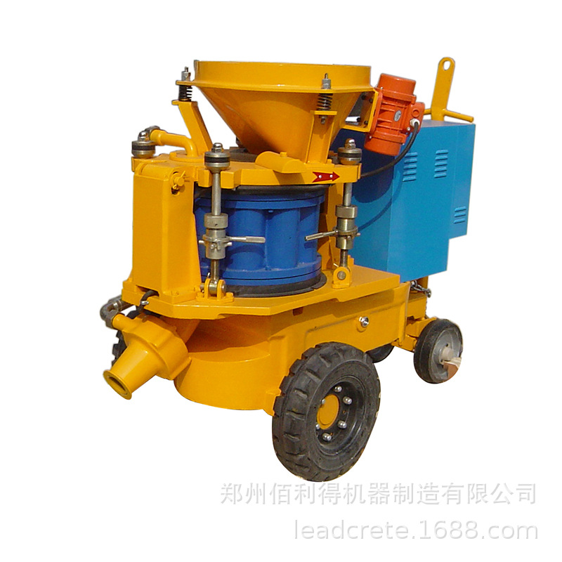 转子式 9立方大排量混凝土喷浆机不堵塞佰利得