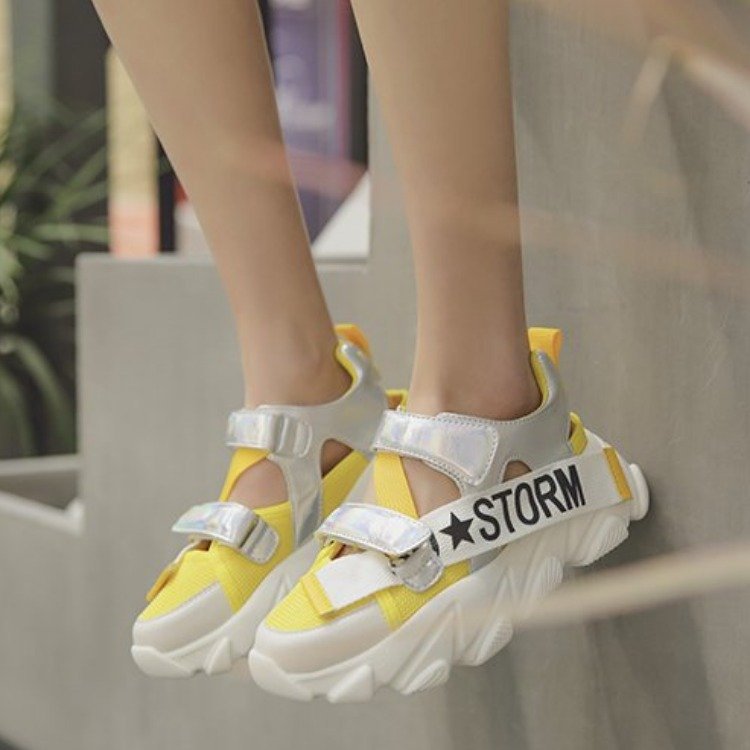 Chaussures été pour femme en Caoutchouc - Ref 3345331 Image 4