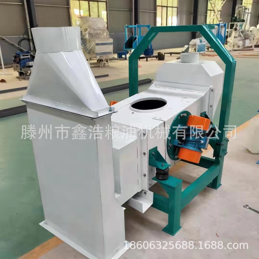 谷物小麦清理振动筛 玉米大豆除杂清理去石机