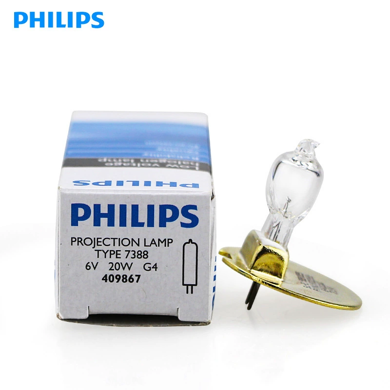 Philips 7388 6V20W Офтальмологический свет Burling TOPCON хрупкий свет Свет LT03066 Освещение пуля 7388 железный порт
