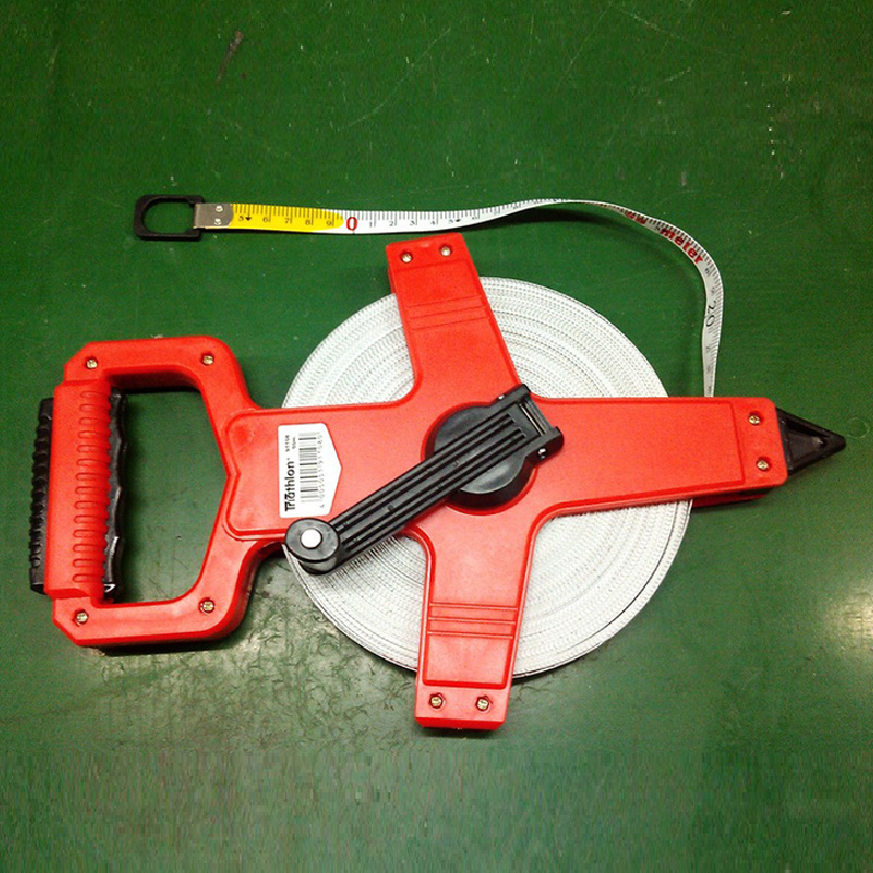 [厂家直供]各种架式的纤维卷尺 麻带卷尺 长钢卷尺 工量具