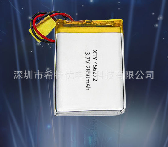 456272A品聚合物锂电池足容2850mAh