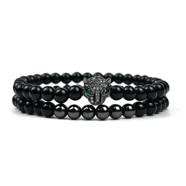 Green eye gun black set
