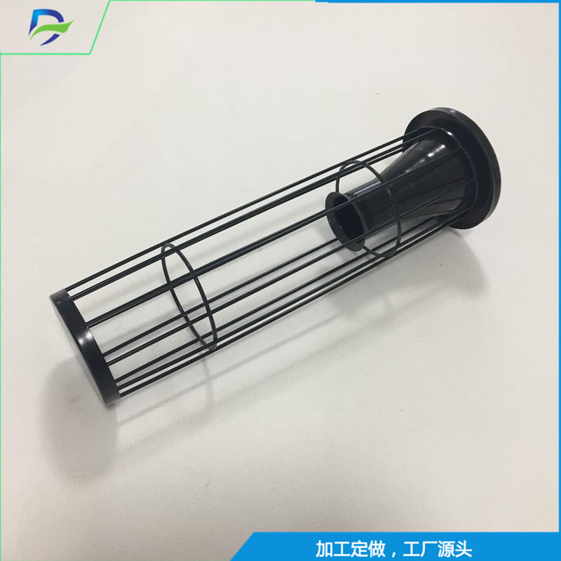 生产除尘器袋笼 120*2000带文氏管骨架 供应除尘袋笼耐高温