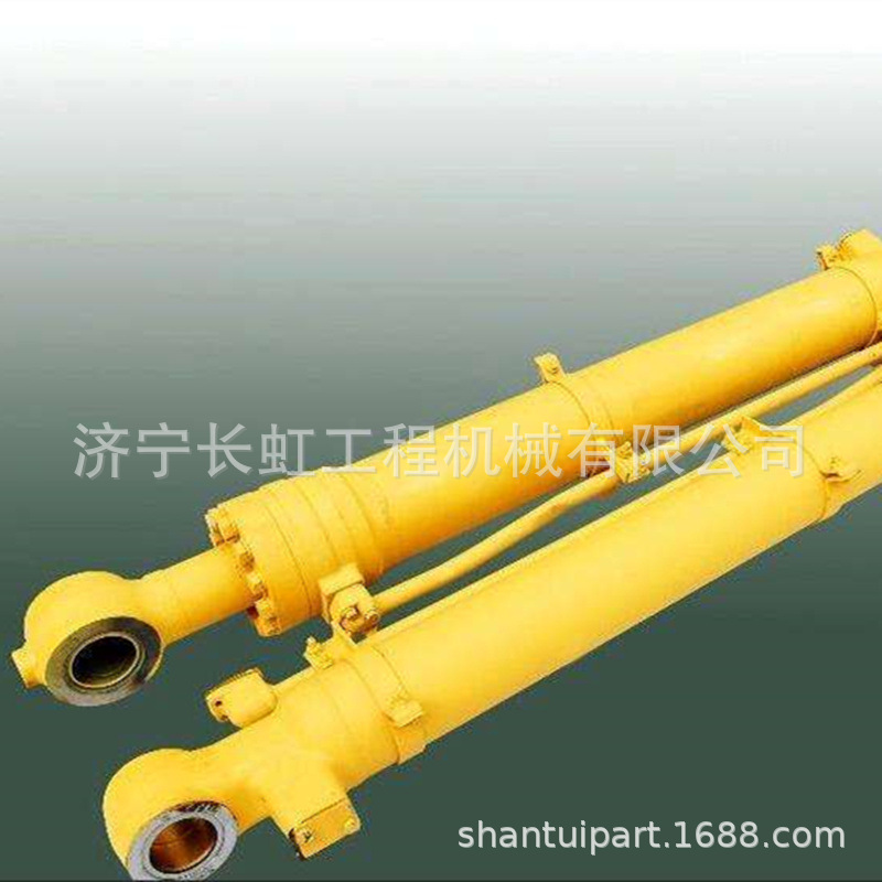 原厂装载机配件：WA320-3爪具油缸总成707-00-10040