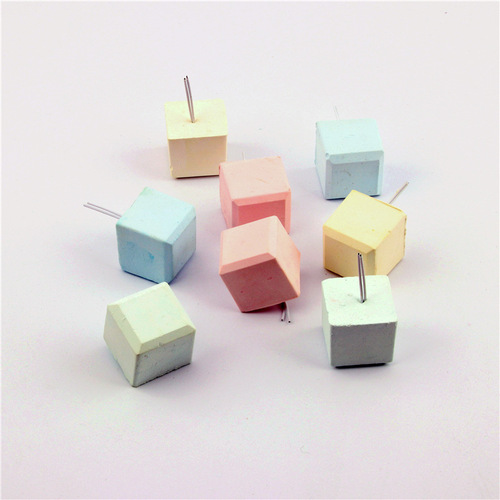 Cube calcium stone hamster small pet molar stone rabbit guinea pig chinchilla calcium supplement small pet supplies molar stone