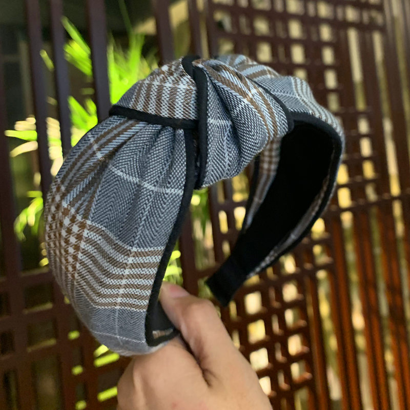 Cerchietto largo minimalista per donna accessorio capelli_voghion.com