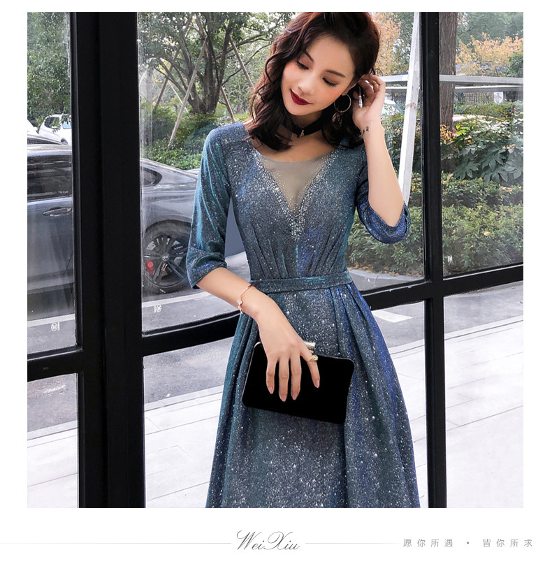 D8523 1390K VÁY ĐẦM LIỀN THÂN DỰ TIỆC NỮ GUSNKCL THỜI TRANG NỮ G04 SẢN PHẨM MỚI