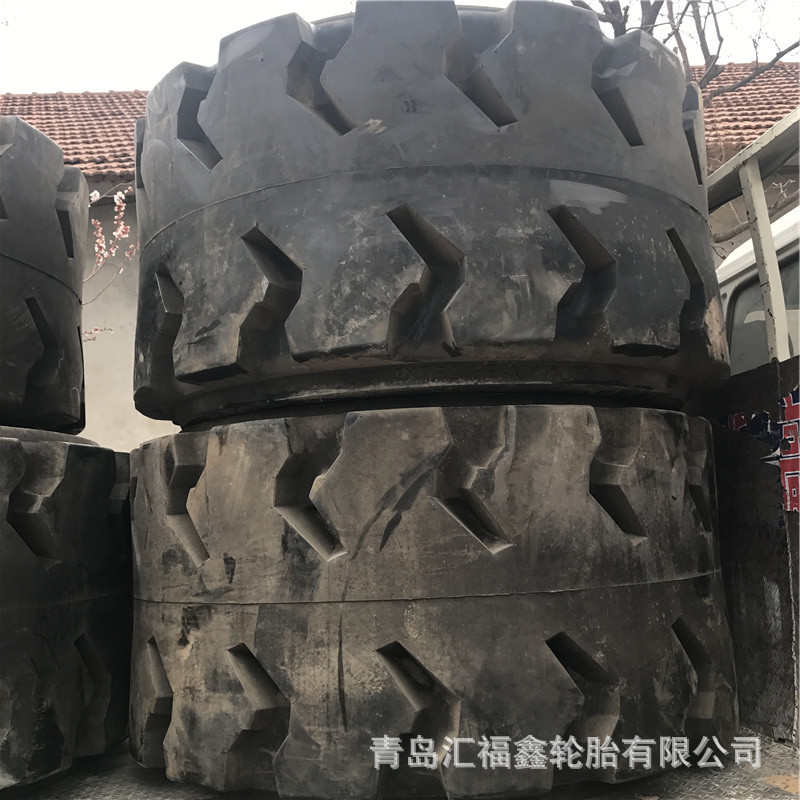 销售矿井填充轮胎57X28-27  聚氨酯填充轮胎 支架搬运车轮胎