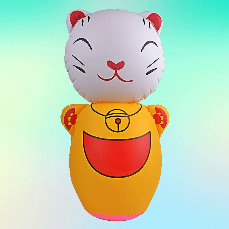 Пу́шистая надувная кукла из PVC, пляжная игрушка, пингвин, прямые продажи с фабрики
