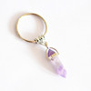 Fashionable crystal, pendant, retro metal multicoloured keychain, accessory, simple and elegant design