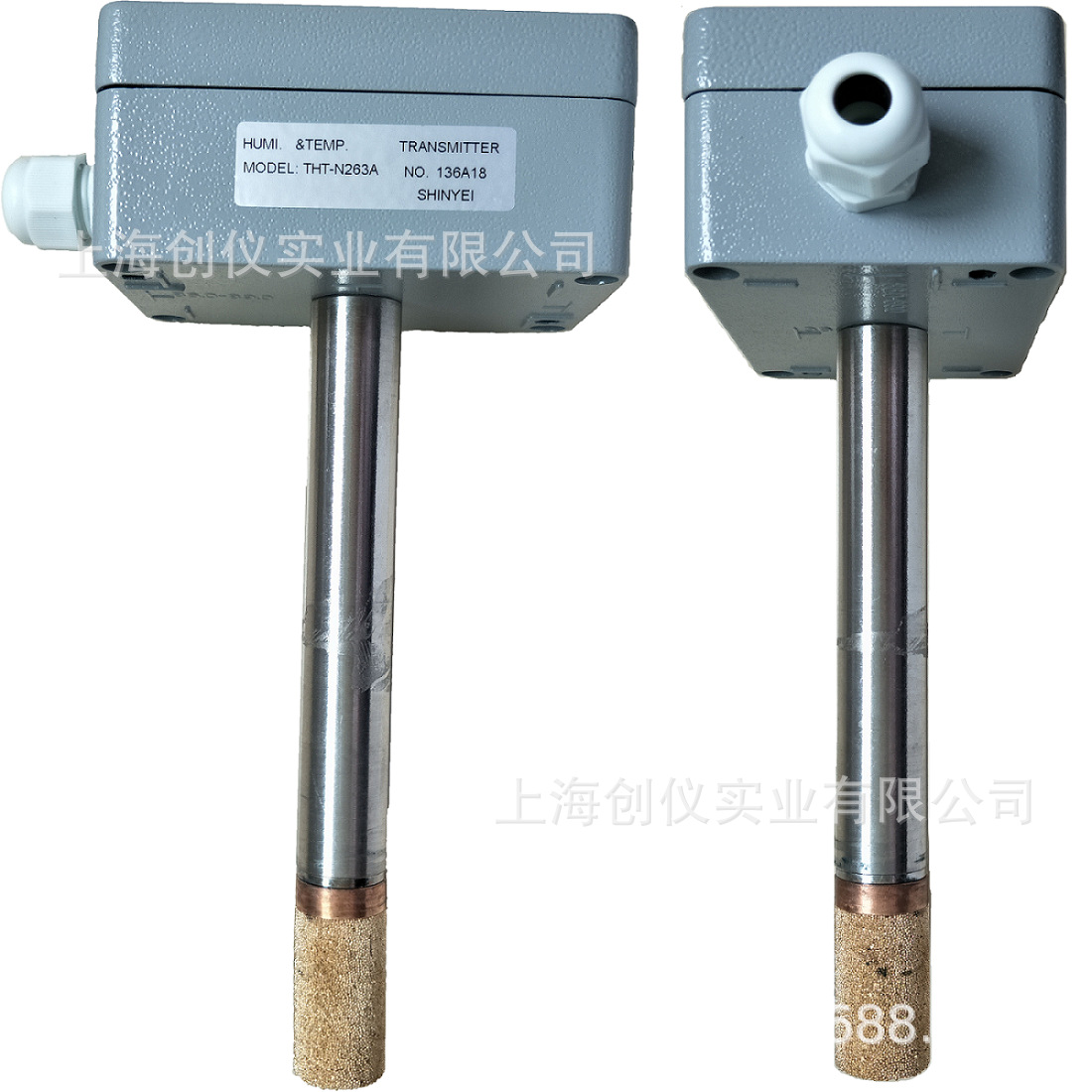 温湿度传感器 THT-N263A SHINYEI 风管型温湿度变送器可技术支持