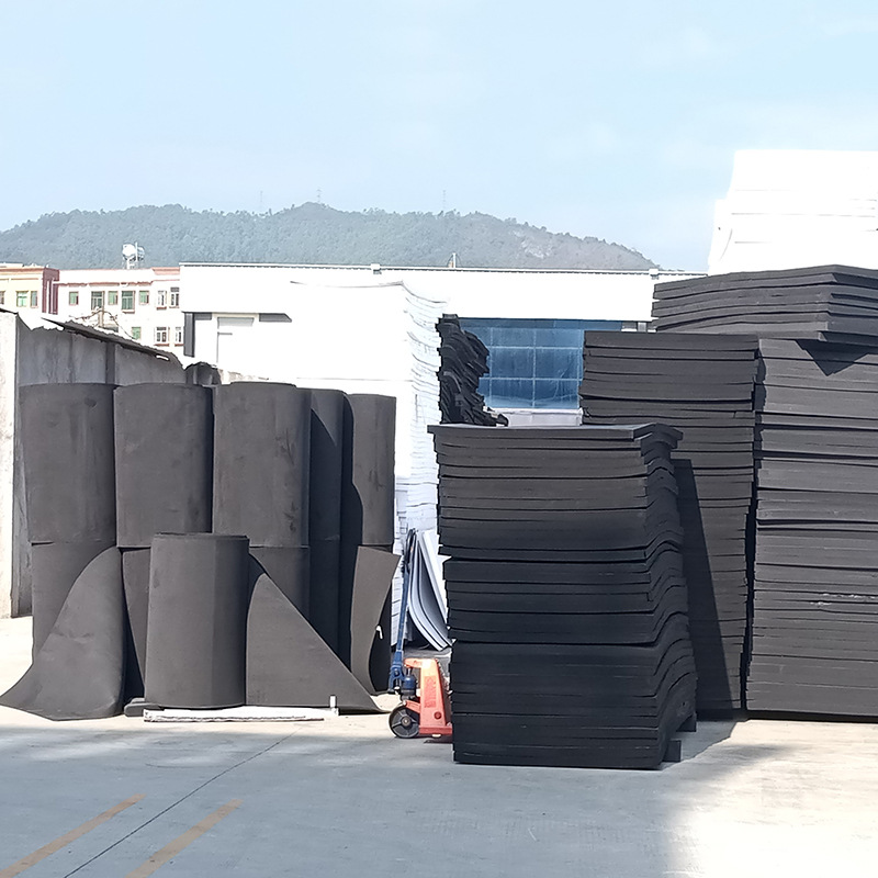 【现货】天尚发泡厂供应 防静电eva 高弹eva 黑色eva 片材 卷材