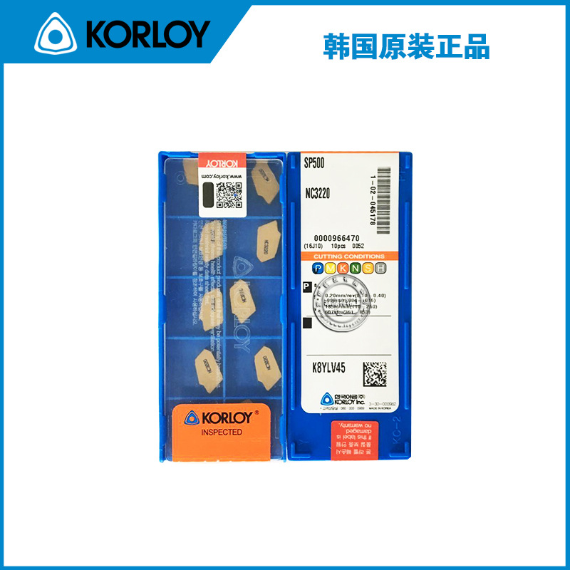 KORLOY  ͷжϵƬ SP500 NC3220 SP600 NC3030