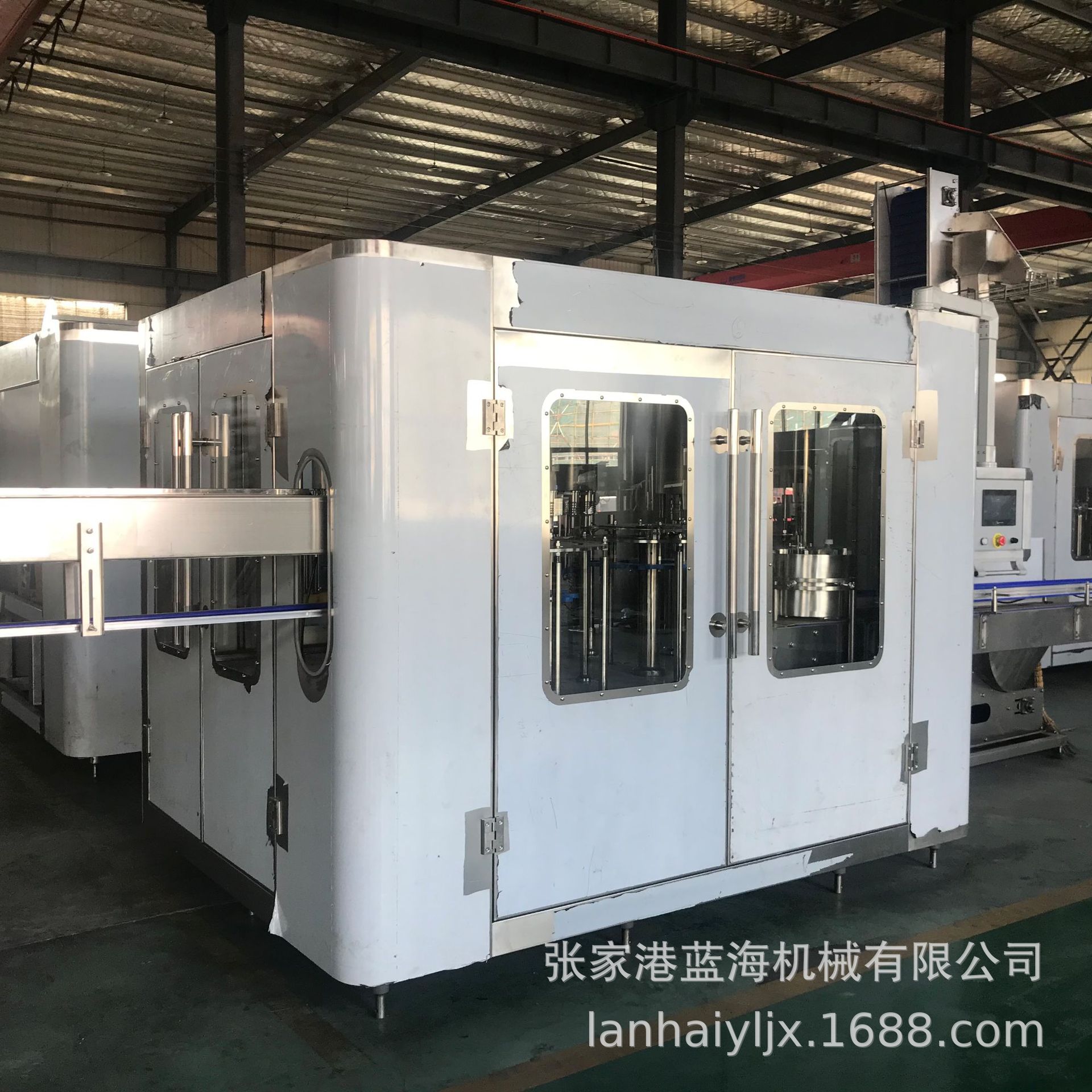 灌装机 瓶装矿泉水灌装生产设备纯净水灌装机 定制小型液体灌装机