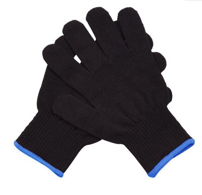 厂家热销发廊隔热耐高温护手 卷发棒防烫美发阻燃防火耐高温手套