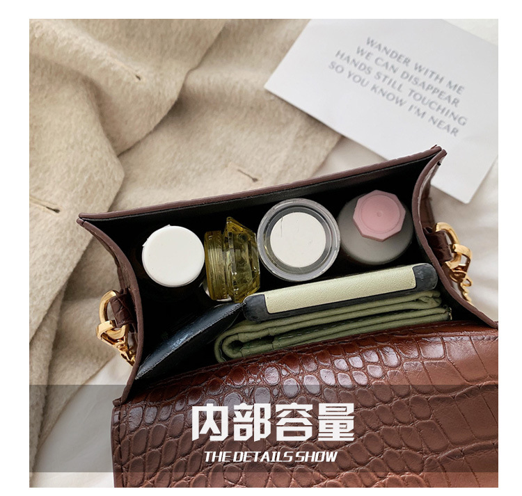 New Trendy Korean Retro  Square Bag display picture 18