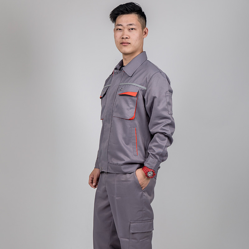 冬装工厂制服 汽车维修劳保工作服 休闲工服厂家批发可定制logo