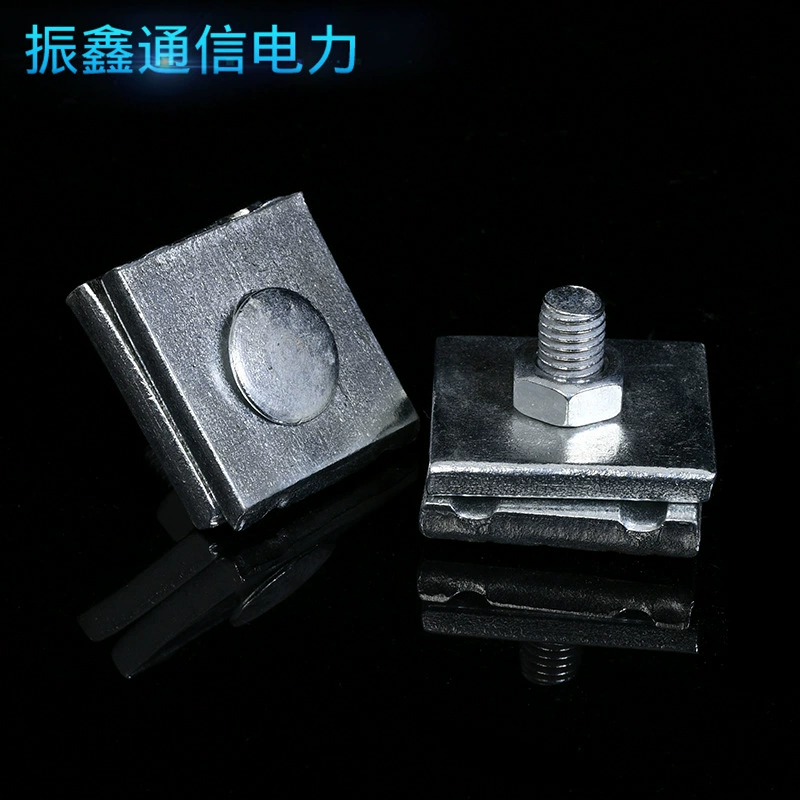 Оптовое электрическое коммуникационное оборудование, одноглазовая шина с глазной шиной, одинарная и двойная канавка, заземляющая проволока