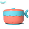sharecare超級兒童餐具 寶寶注水保溫碗吸盤碗兒童碗勺套裝