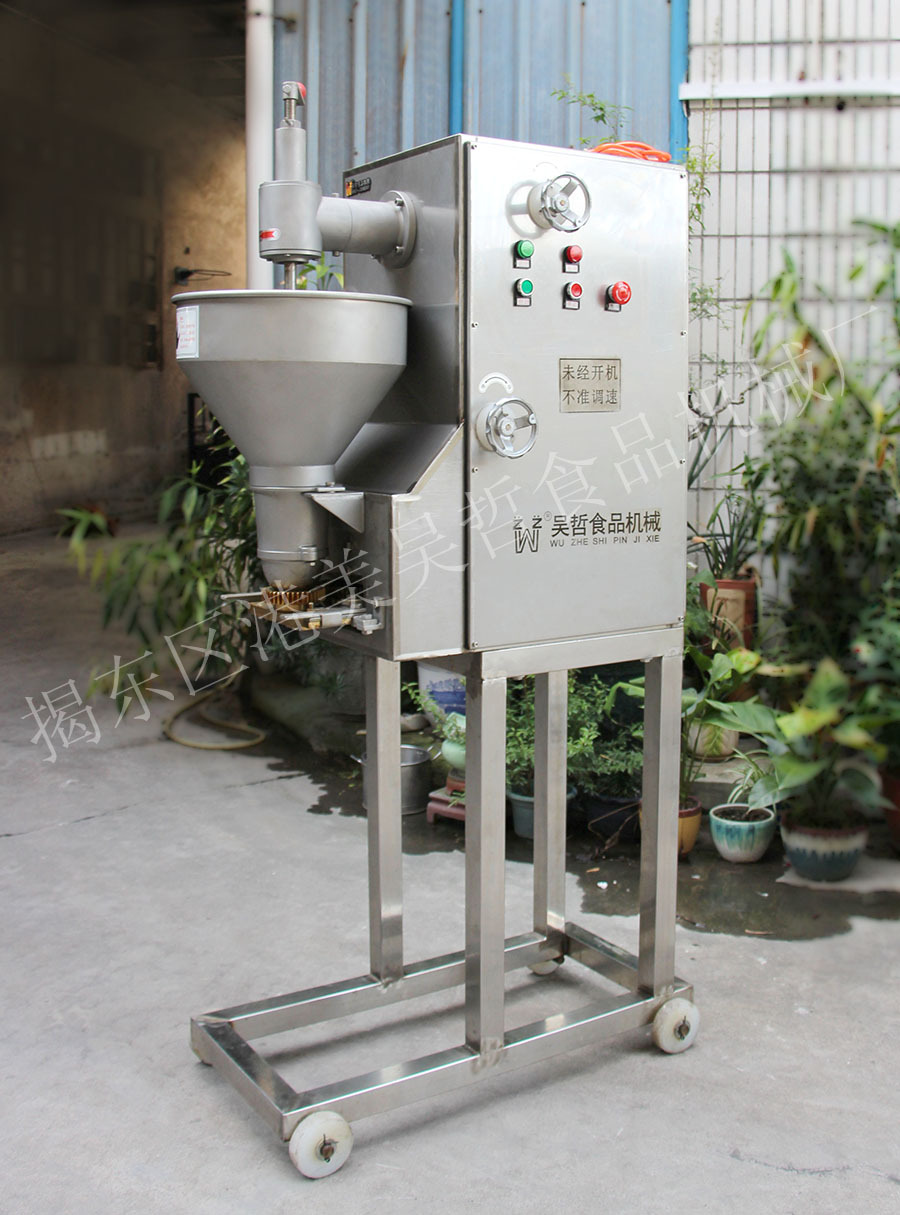 【吴哲机械】双调速肉丸成型机   肉丸成型机 肉丸机猪肉丸鱼丸