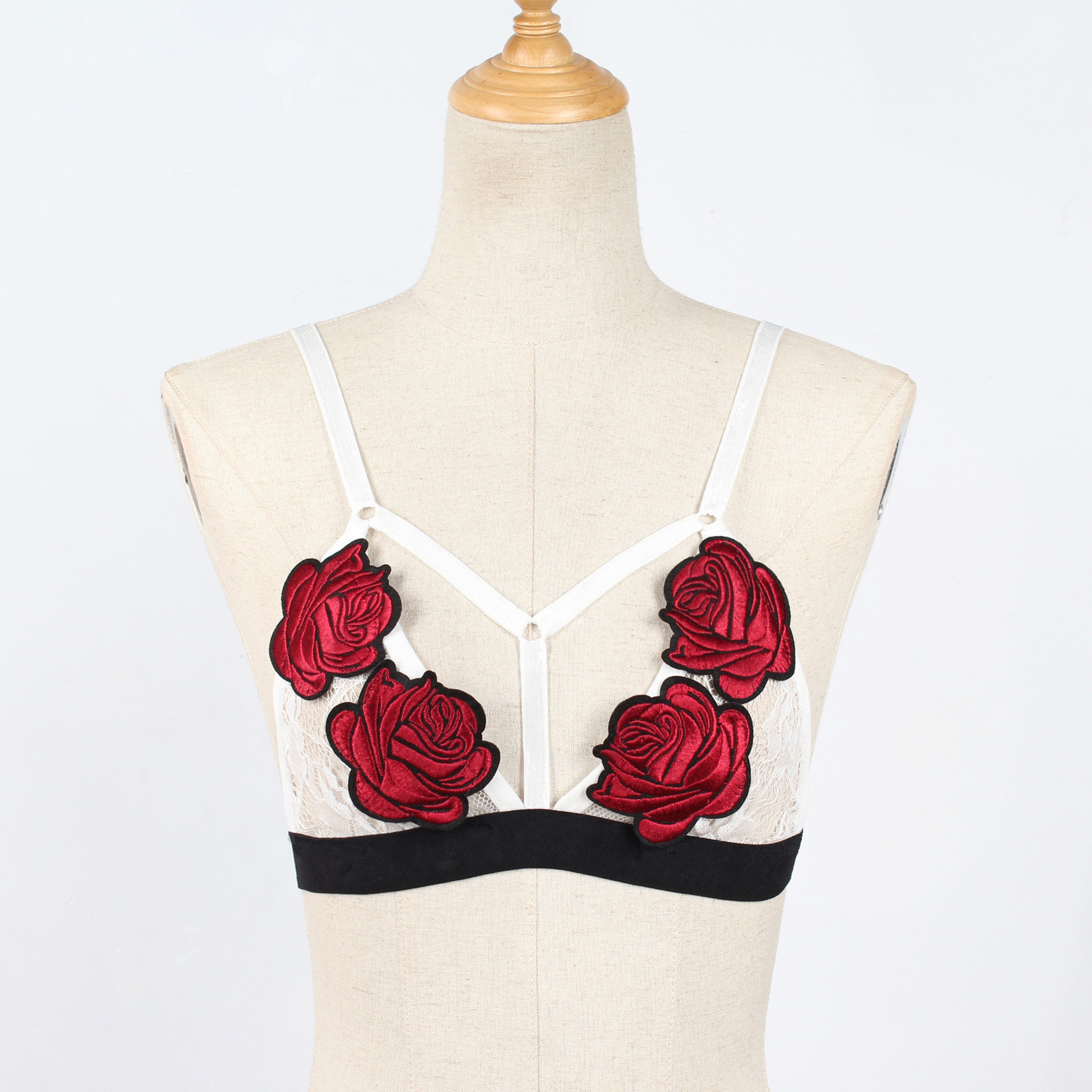 Soutiens-gorge en  dentelle - Ref 3369471 Image 4