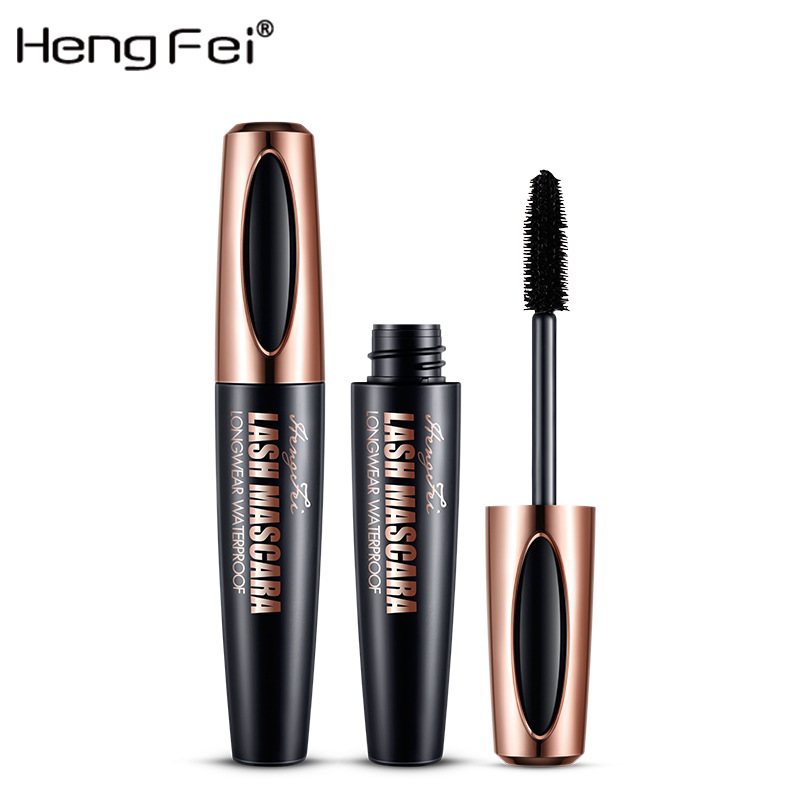 4D Mascara Thick, Slender, Curly, Waterproof And Sweat-proof 24h Lasting Effect Without Blooming Mascara