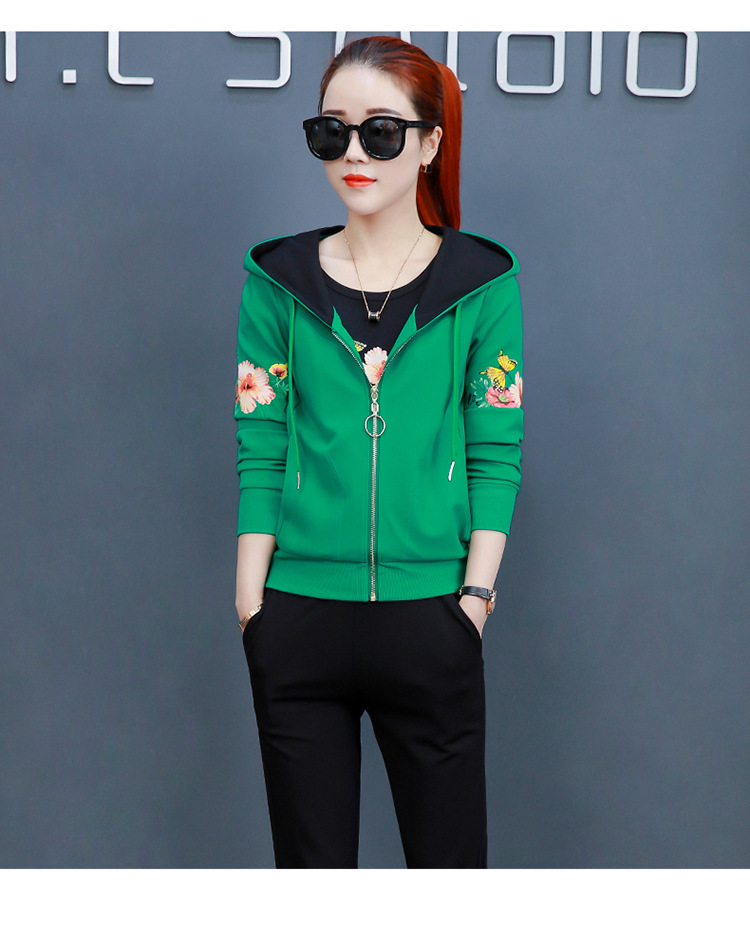 Costume femme en Mélange de coton - Ref 3335678 Image 39