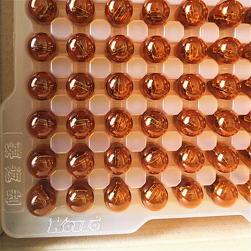 KOITO T20 Amber Single Filament Reiz Camry Corolla Teana Turn Signal Bulb WY21W
