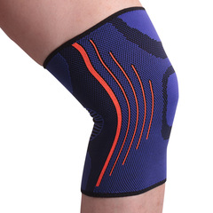 Sports elastic knee pads outdoor hiking climbing anti-slip protective sports breathable ultra-thin sports protection equipment