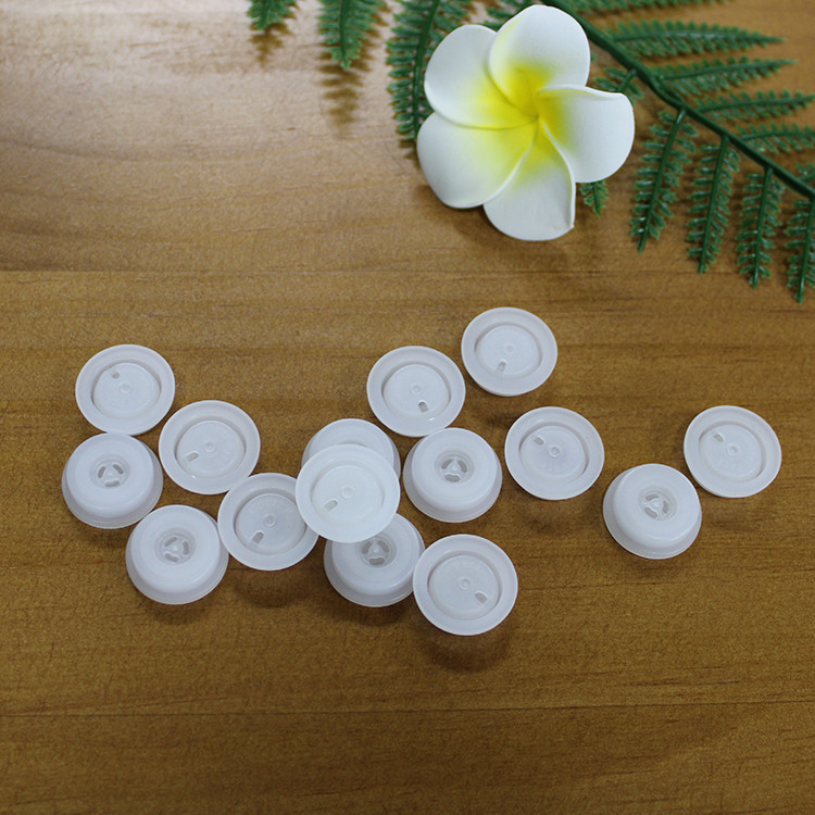 厂家定 制PE塑料单向透气阀密封包装袋排气阀发酵袋透气扣阀批发